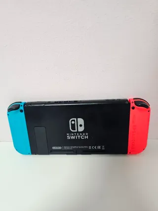 Nintendo Switch v2 Azul/Rojo