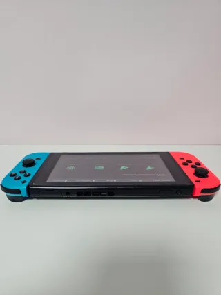 Nintendo Switch v2 Azul/Rojo