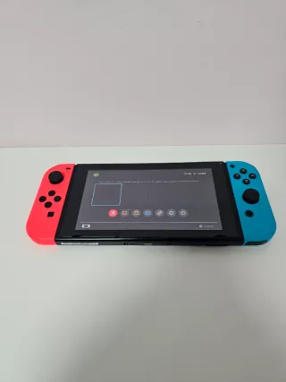 Nintendo Switch v2 Azul/Rojo