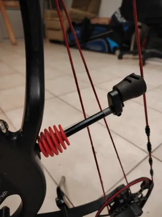 Arco de poleas CARBON AIR