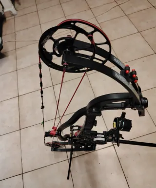 Arco de poleas CARBON AIR