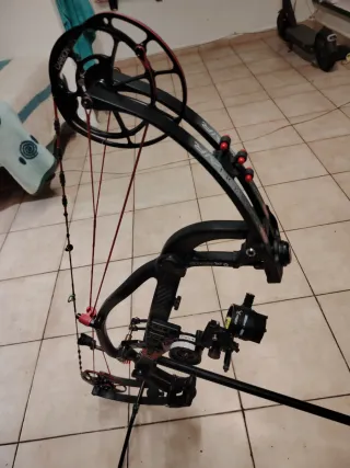 Arco de poleas CARBON AIR