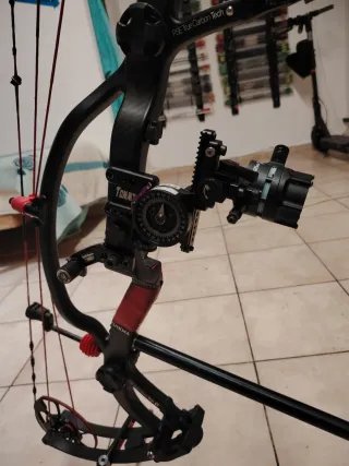 Arco de poleas CARBON AIR