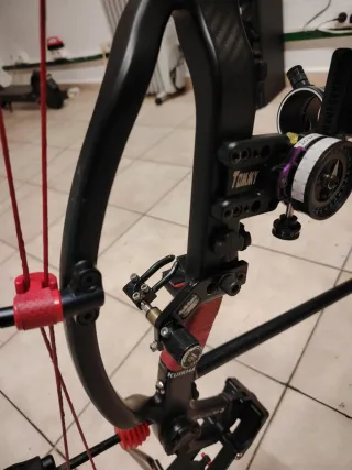 Arco de poleas CARBON AIR