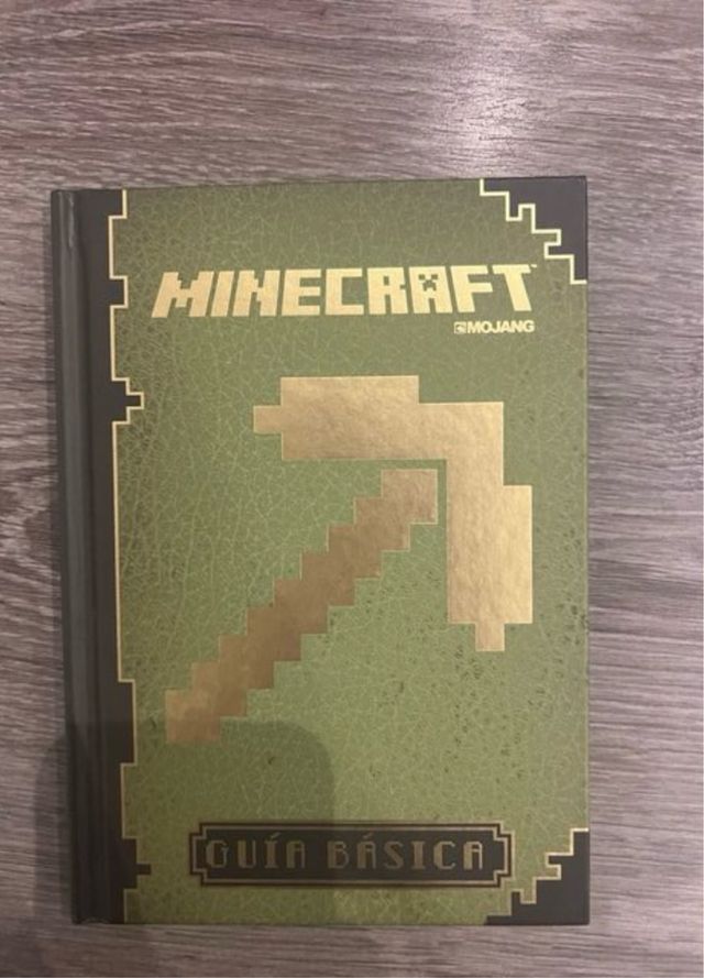 Pack 4 Guías Minecraft Mojang