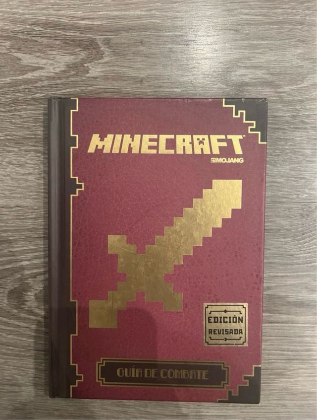 Pack 4 Guías Minecraft Mojang