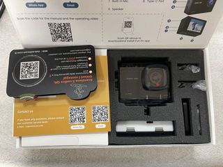 Cámara Deportiva 4K A16 131ft Impermeable