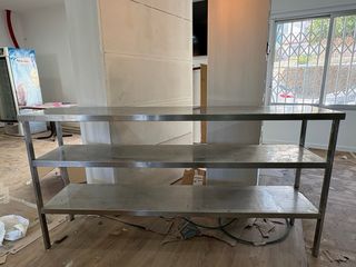 Mesas de cocina industrial