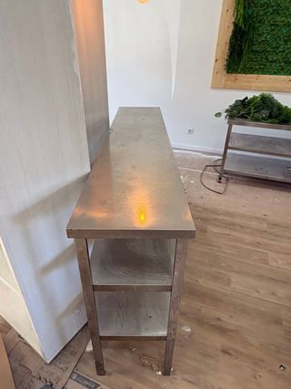 Mesas de cocina industrial