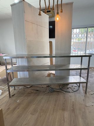 Mesas de cocina industrial