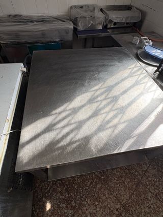 Mesas de cocina industrial