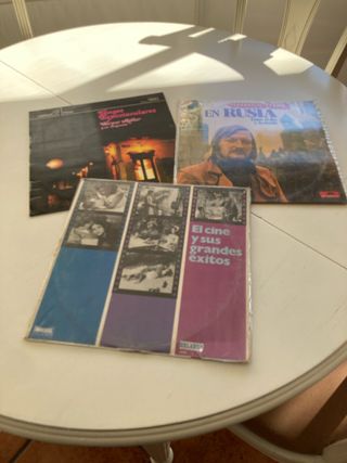 Lotes de Vinilos: Éxitos y Bandas Sonoras