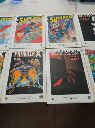 Còmics Superhéroes