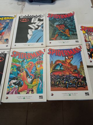 Còmics Superhéroes