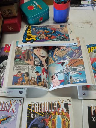 Còmics Superhéroes