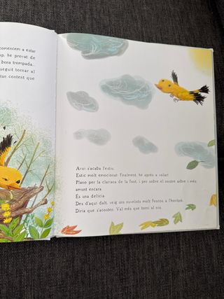 Un arbre en un niu, Un niu en un arbre