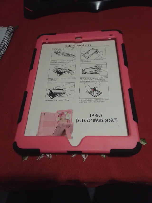 Funda iPad IP-9.7 Rosa