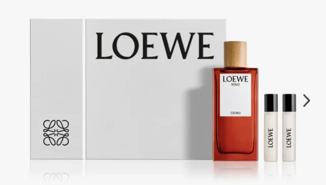 Estuche Loewe Solo Cedro Eau de Toilette