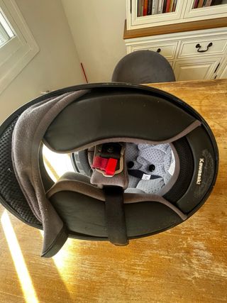 Casco Moto Kawasaki Talla S Negro/Verde