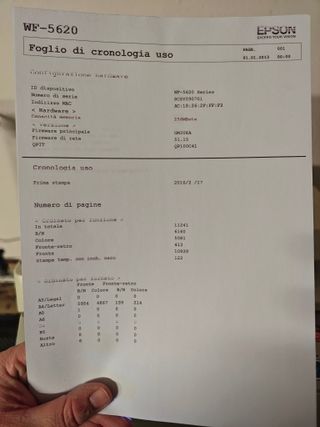 Stampante Epson WorkForce Pro WF-5620