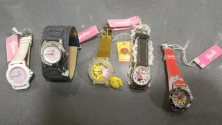 Lote 5 Relojes Infantiles