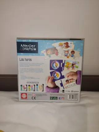Juego Educa Aprender las Horas 5-7 años