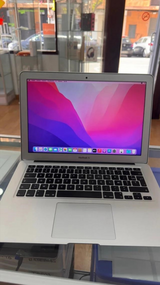 MacBook Air 2017 128GB Plata 8GB RAM