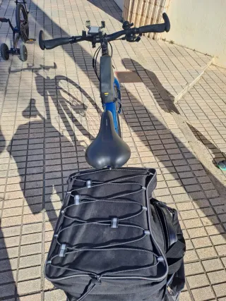 Bicicleta Trekking Aluminio Monoplato, Riverside.