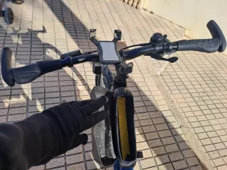 Bicicleta Trekking Aluminio Monoplato, Riverside.