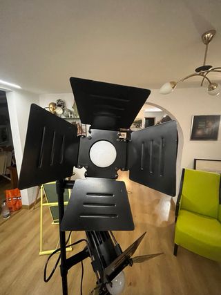 Lampara de pie FASE Años 70-80.