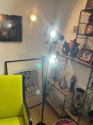 Lampara de pie FASE Años 70-80.