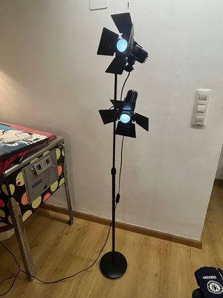 Lampara de pie FASE Años 70-80.