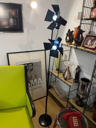 Lampara de pie FASE Años 70-80.