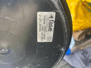 Lampara de pie FASE Años 70-80.