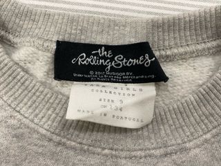 Sudadera Zara Rolling Stones Lentejuelas