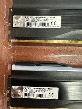 Memoria RAM G.Skill Trident Z5 RGB DDR5 #239351