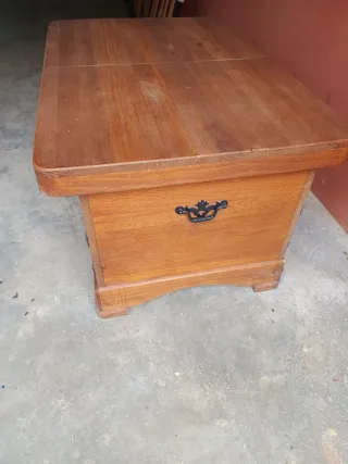 Mesa de centro de madera