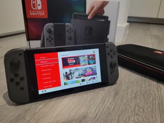 Nintendo Switch Gris