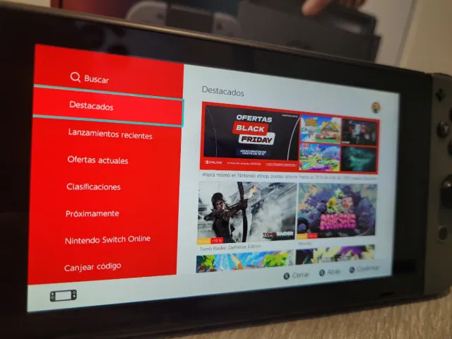 Nintendo Switch Gris