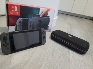 Nintendo Switch Gris