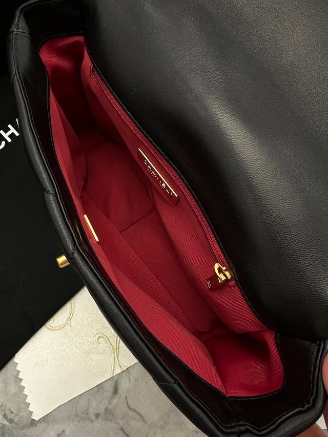 Chanel PelleNera26cm