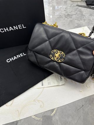 Chanel PelleNera26cm