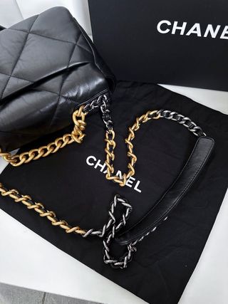 Chanel PelleNera26cm