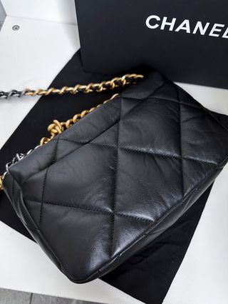 Chanel PelleNera26cm