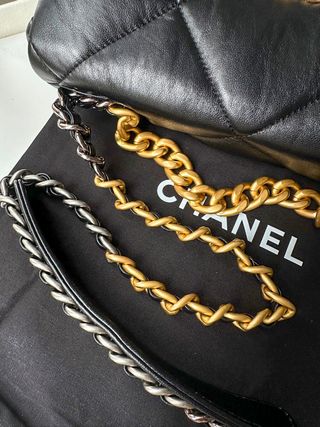 Chanel PelleNera26cm