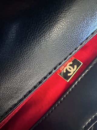 Chanel PelleNera26cm