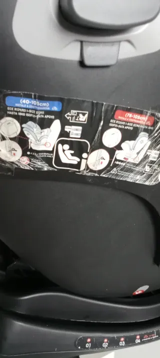 Silla coche I-SIZE 360°