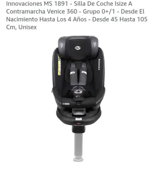 Silla coche I-SIZE 360°