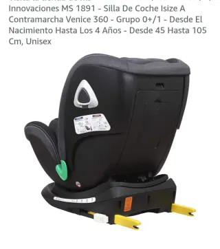 Silla coche I-SIZE 360°