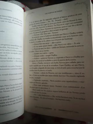 Harry Potter y la piedra filosofal (Harry Potte...